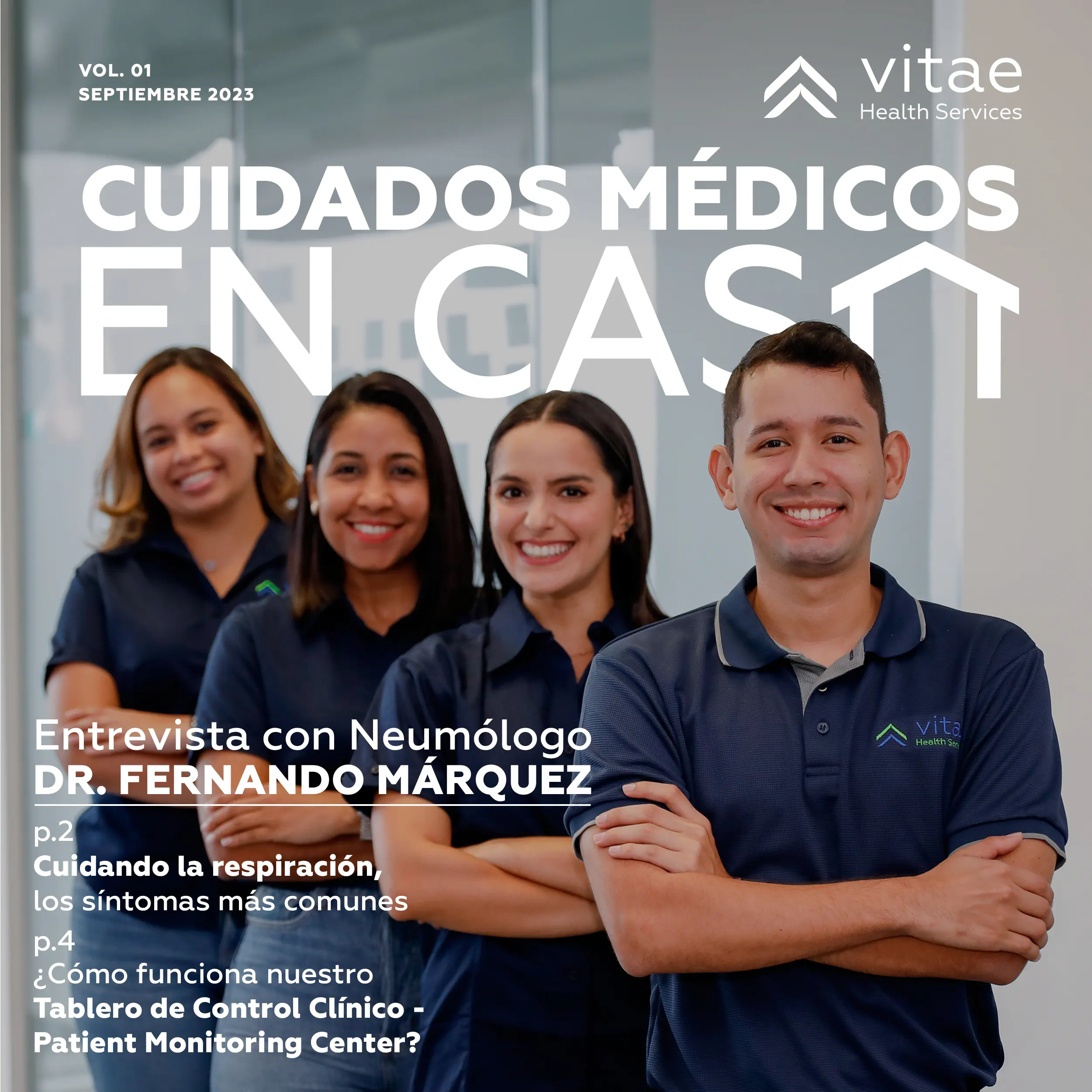 Revista: Cuidados médicos en casa