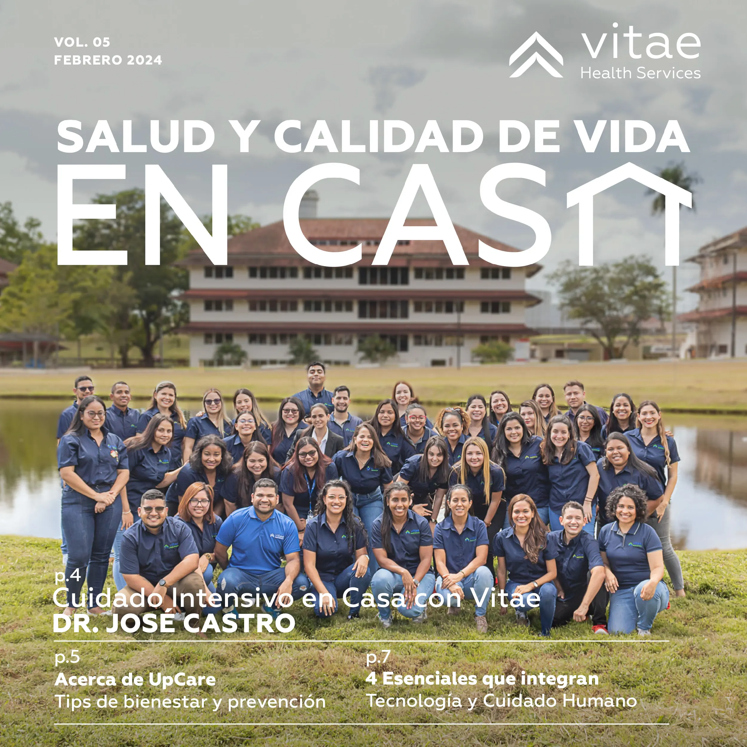 Revista: Salud y calidad de vida en casa Revista: Salud y calidad de vida en casa