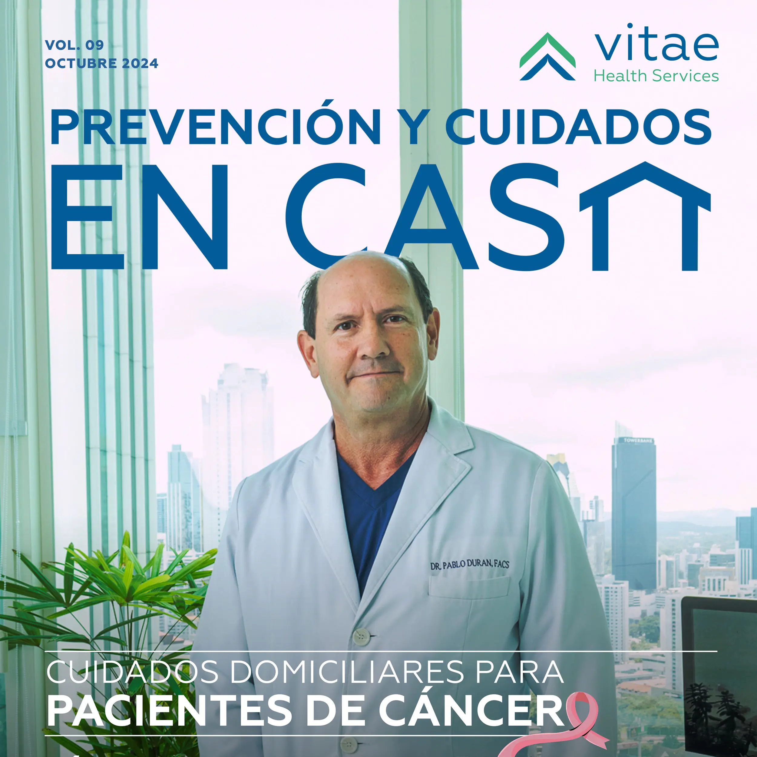 Revista: Cuidados domiciliares para pacientes de cáncer Revista: Cuidados domiciliares para pacientes de cáncer