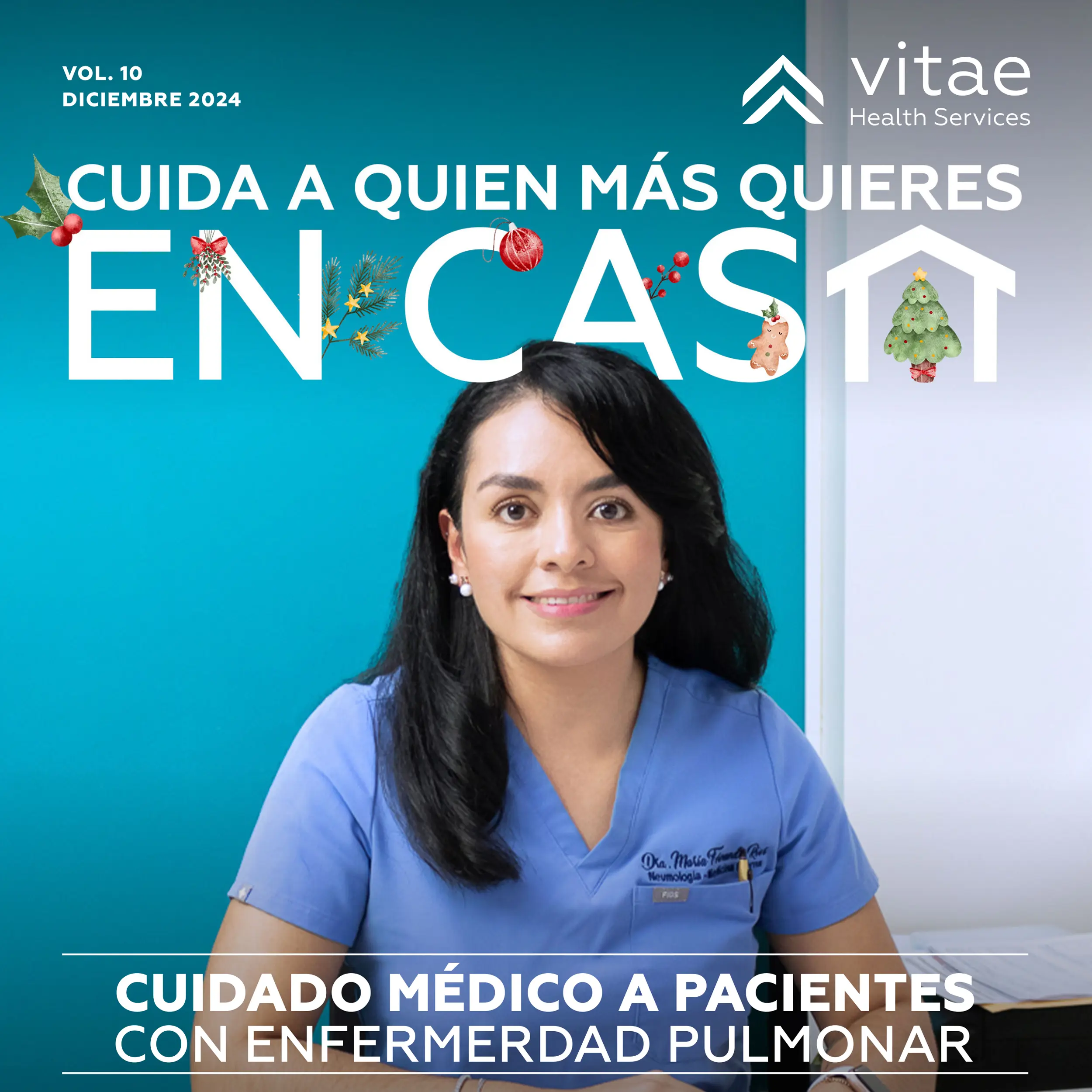 Cuidado médico a pacientes con enfermedad pulmonar Cuidado médico a pacientes con enfermedad pulmonar